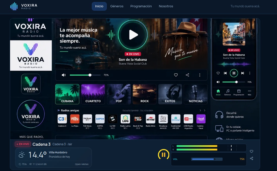 Portada de Radio Clima Campo